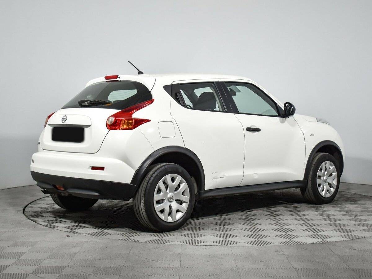 Nissan Juke с пробегом — 2013 год. Фото: #4
