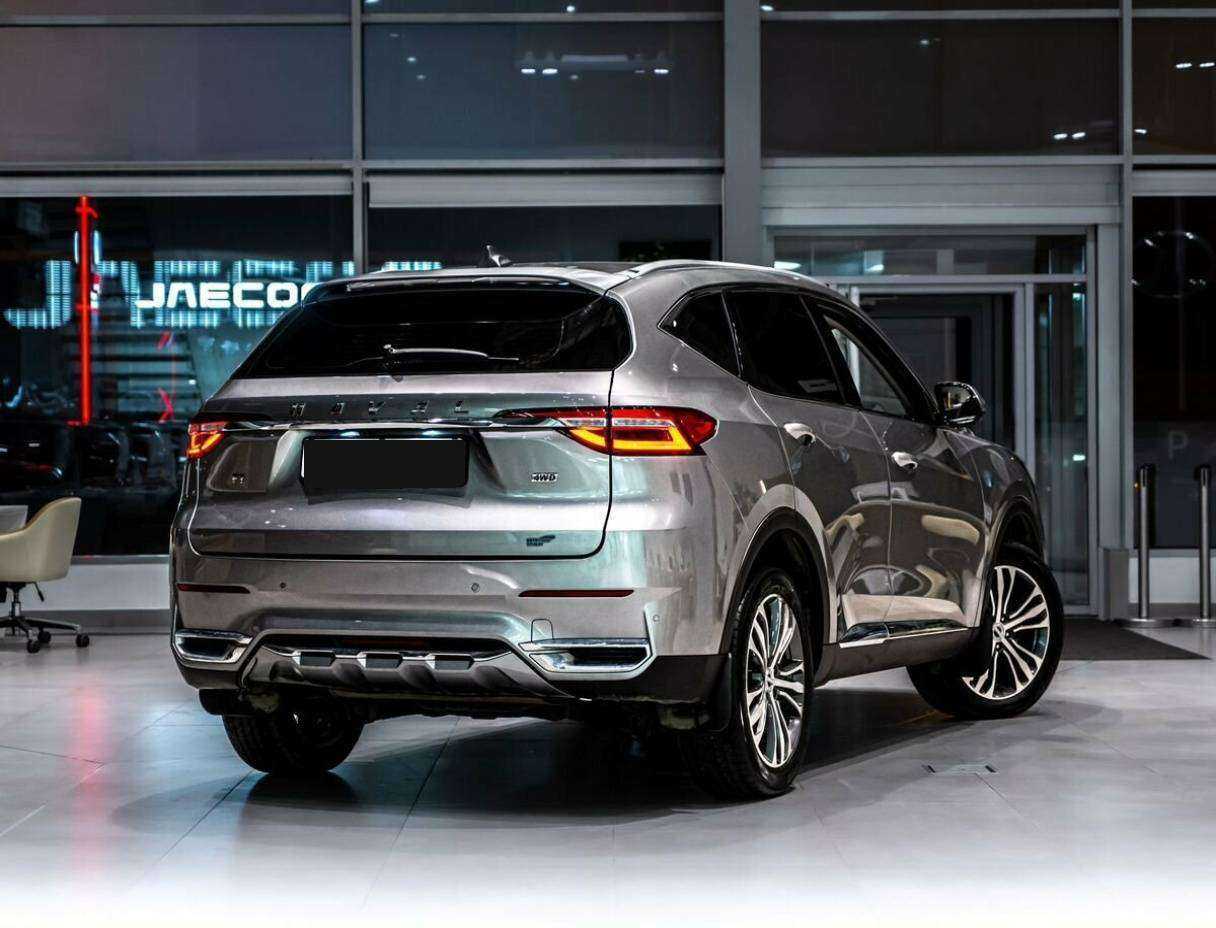 Haval F7 с пробегом — 2021 год. Фото: #2