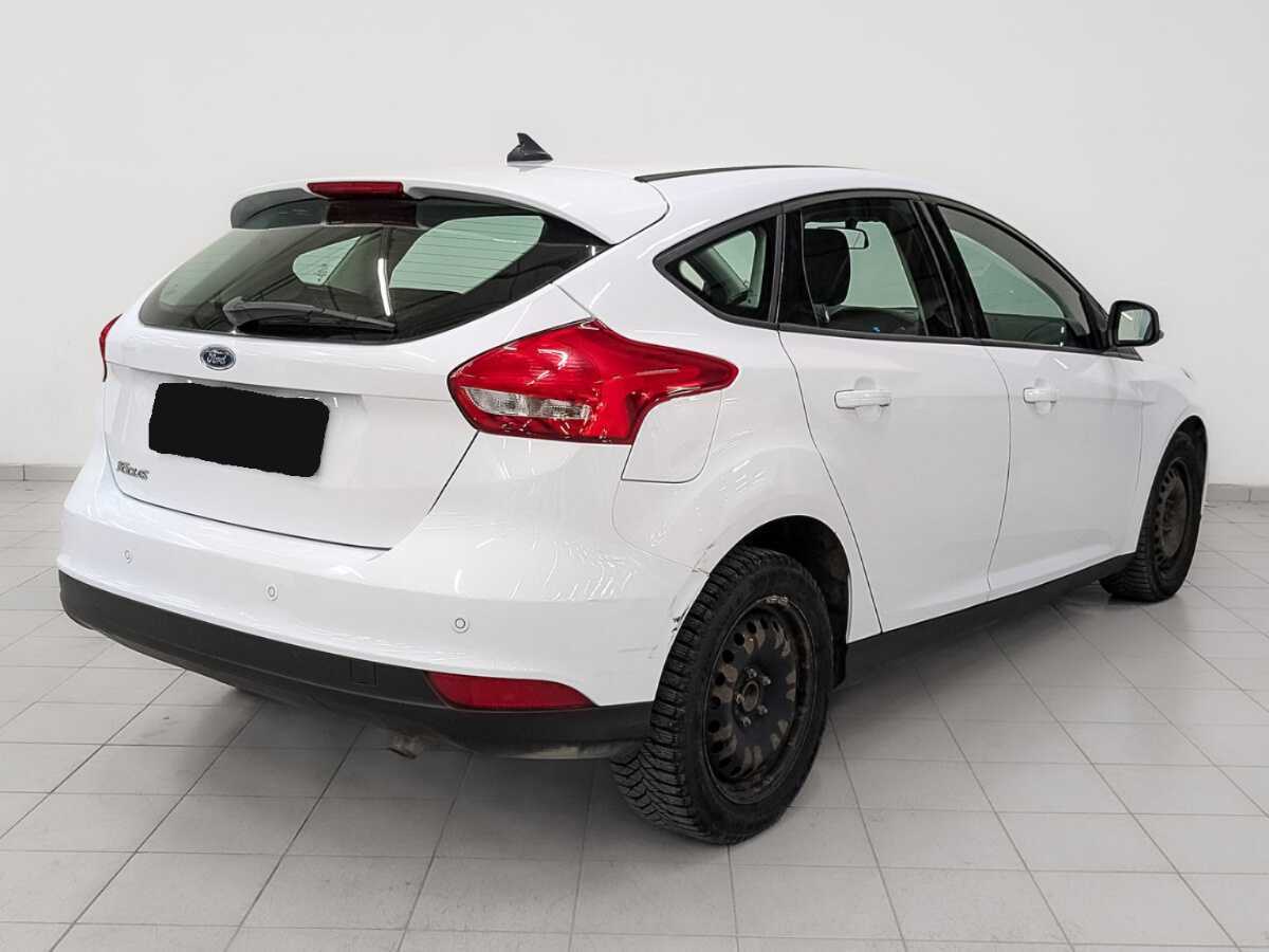 Ford Focus с пробегом — 2018 год. Фото: #4