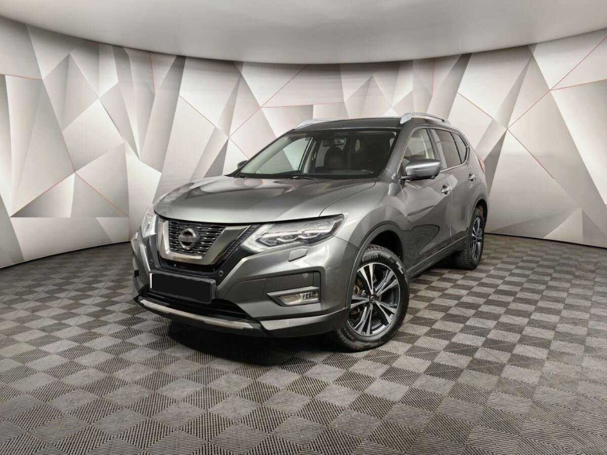 Nissan X-Trail с пробегом — 2020 год. Посмотреть фото