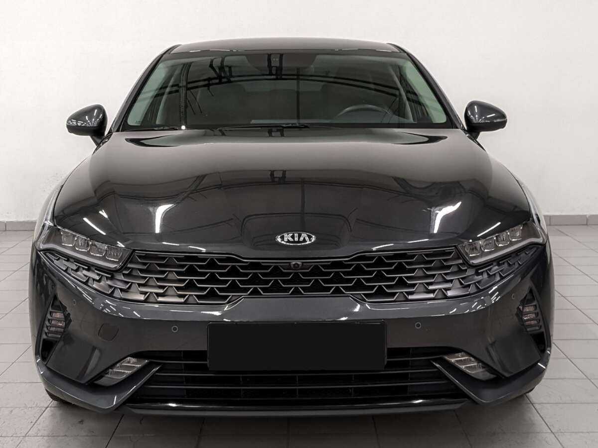 Kia K5 с пробегом — 2021 год. Фото: #1