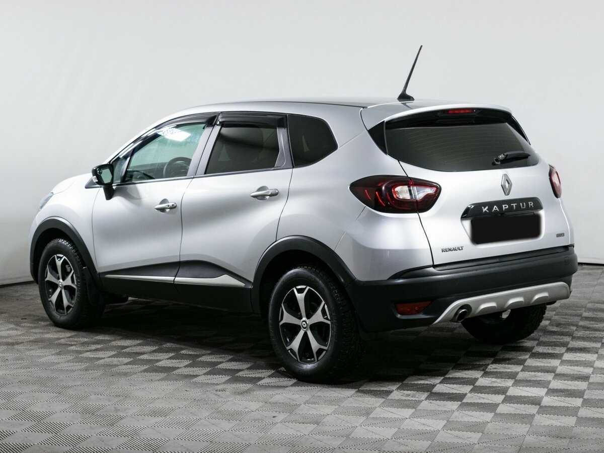 Renault Kaptur с пробегом — 2020 год. Фото: #5