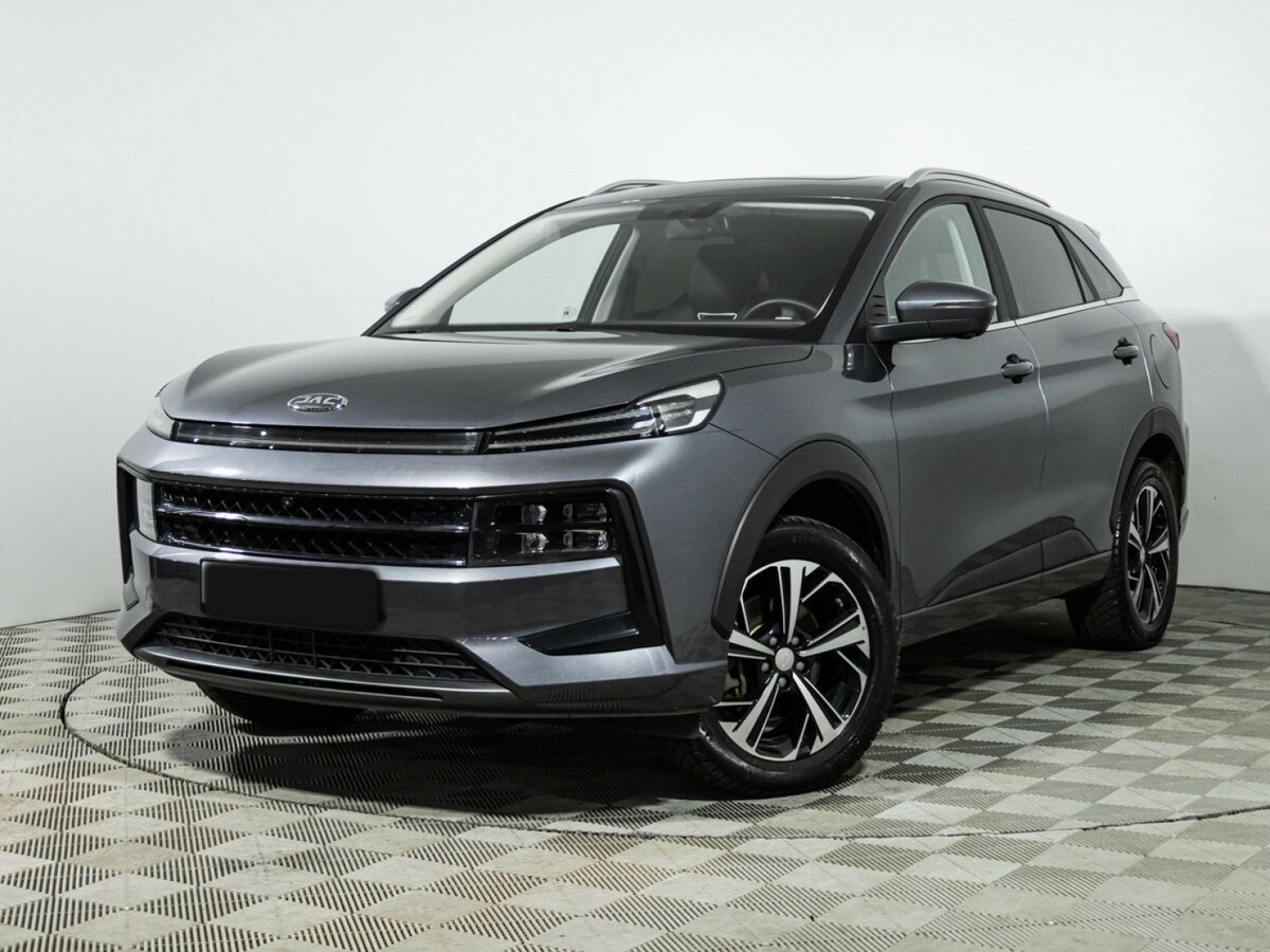 JAC JS6 с пробегом — 2022 год. Посмотреть фото