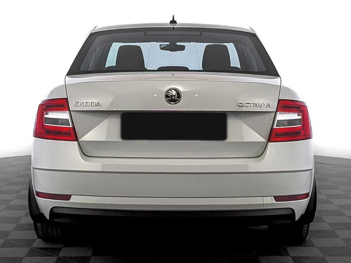 Skoda Octavia с пробегом — 2019 год. Фото: #5