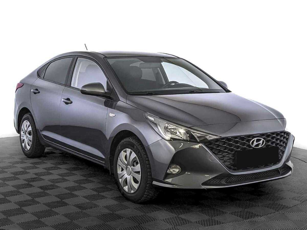 Hyundai Solaris с пробегом — 2021 год. Фото: #2