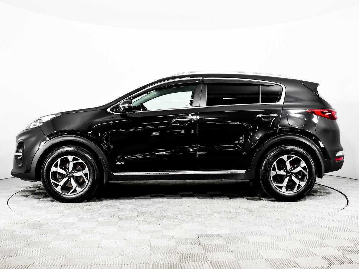 Kia Sportage с пробегом — 2018 год. Фото: #7