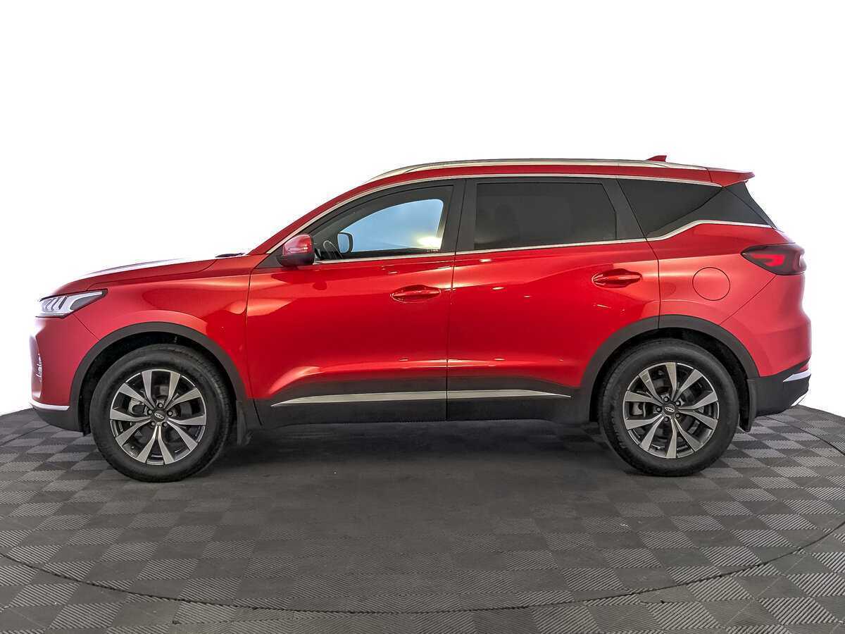 Chery Tiggo 7 Pro с пробегом — 2022 год. Фото: #7