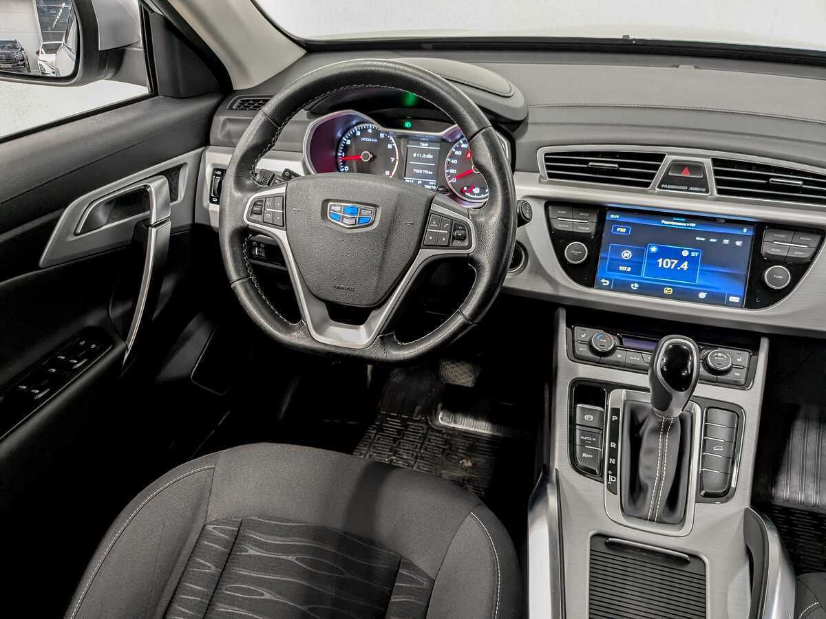 Geely Atlas с пробегом — 2018 год. Фото: #23