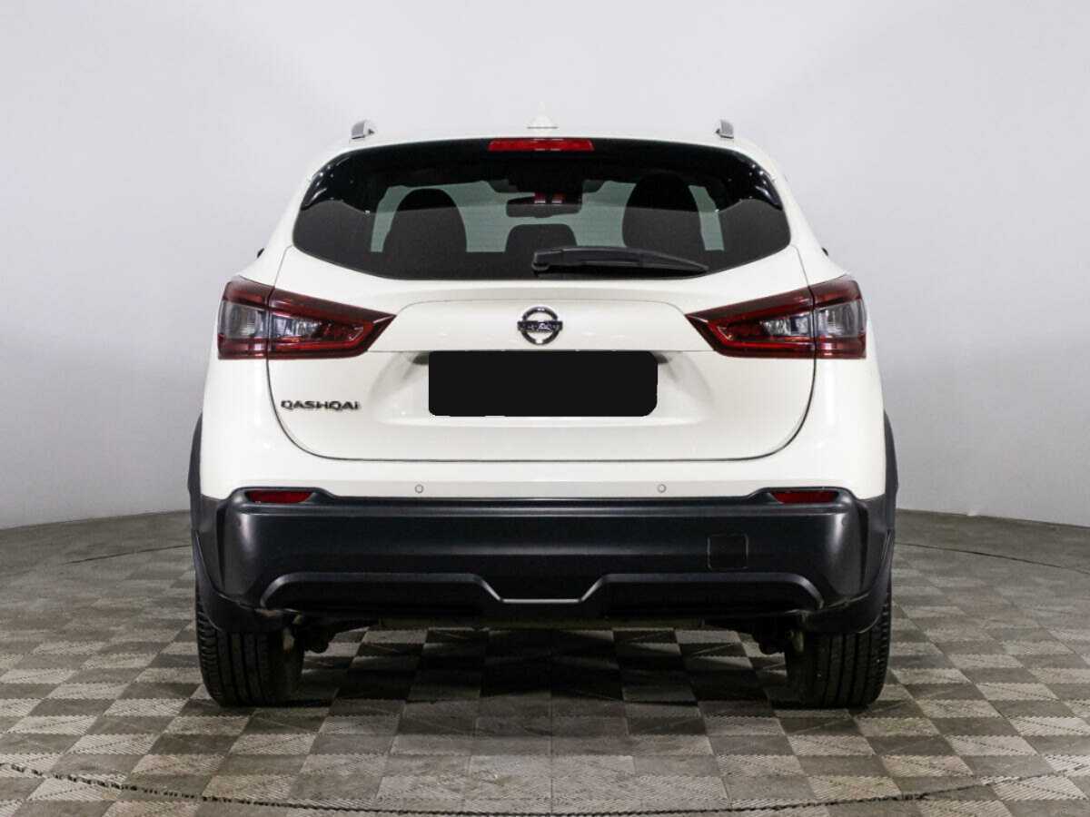 Nissan Qashqai с пробегом — 2021 год. Фото: #5