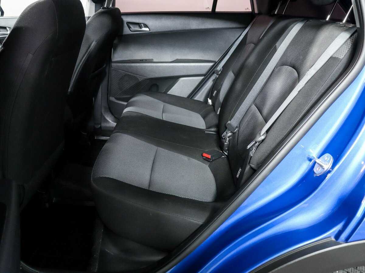 Hyundai Creta с пробегом — 2017 год. Фото: #9