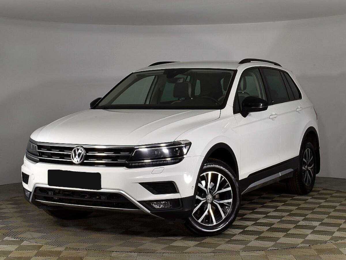 Volkswagen Tiguan с пробегом — 2019 год. Посмотреть фото