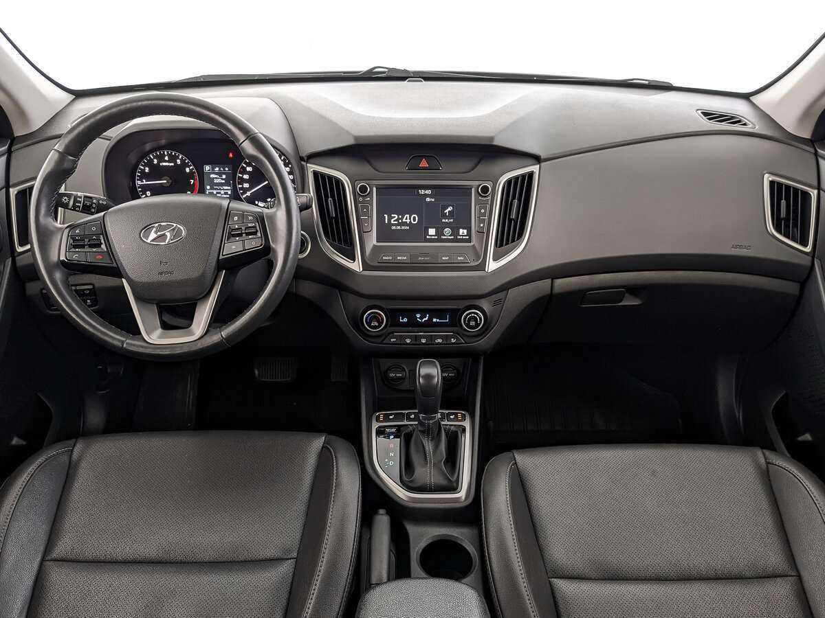 Hyundai Creta с пробегом — 2019 год. Фото: #9