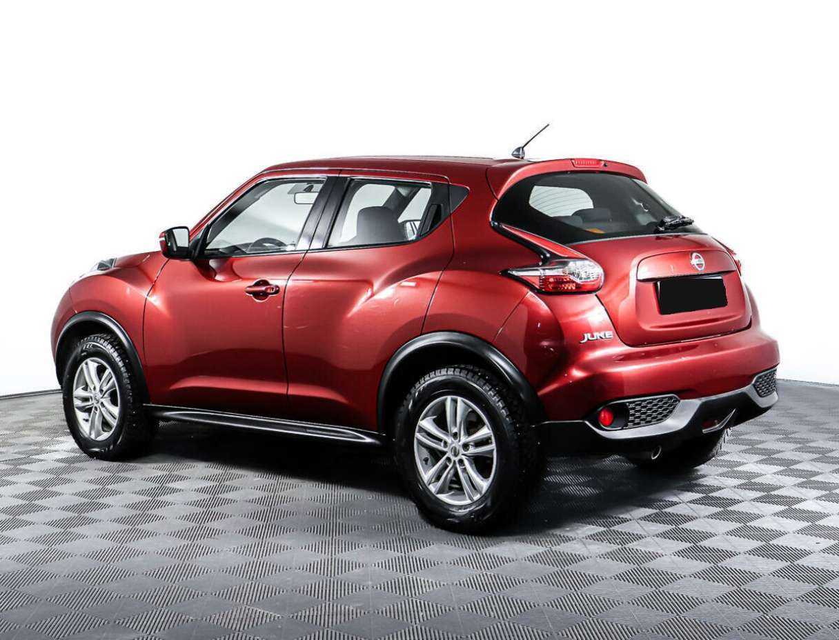 Nissan Juke с пробегом — 2014 год. Фото: #6