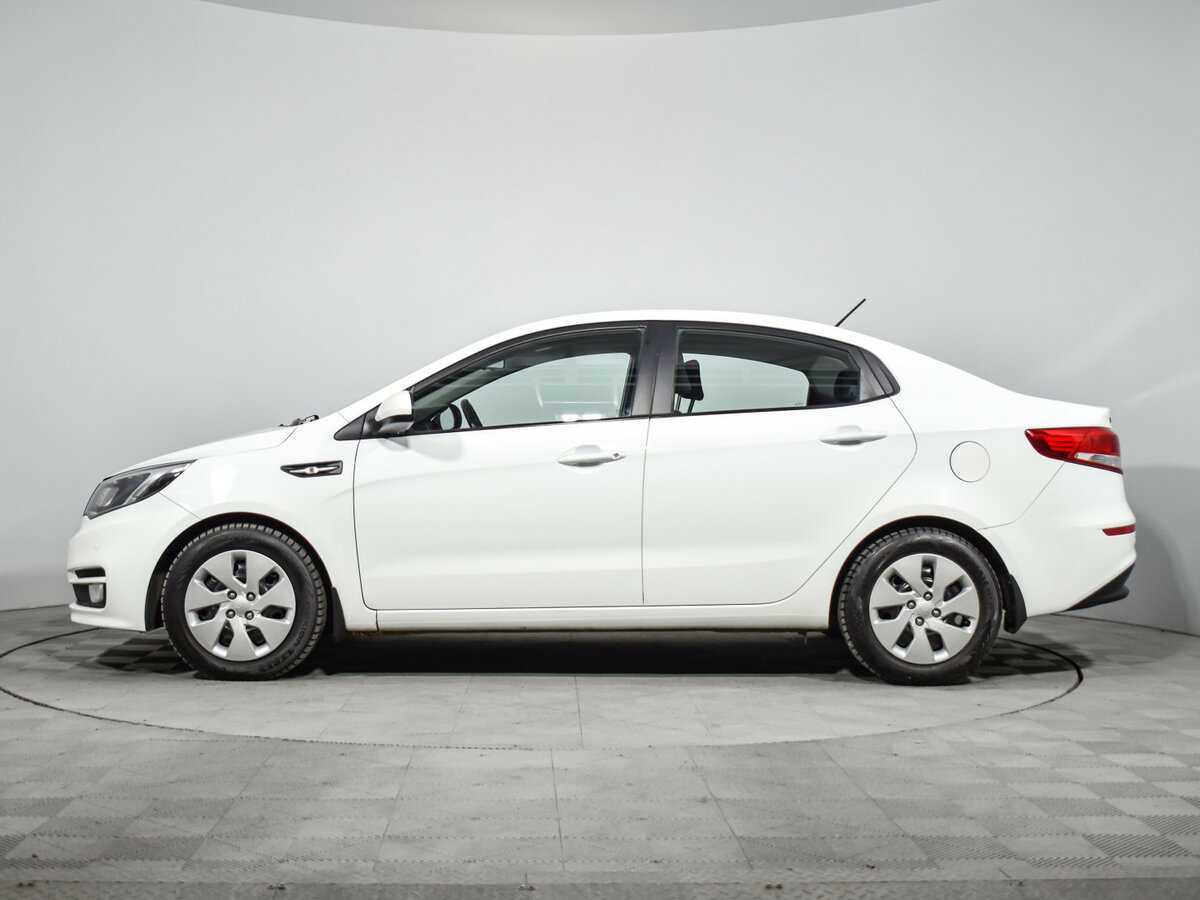 Kia Rio с пробегом — 2016 год. Фото: #7