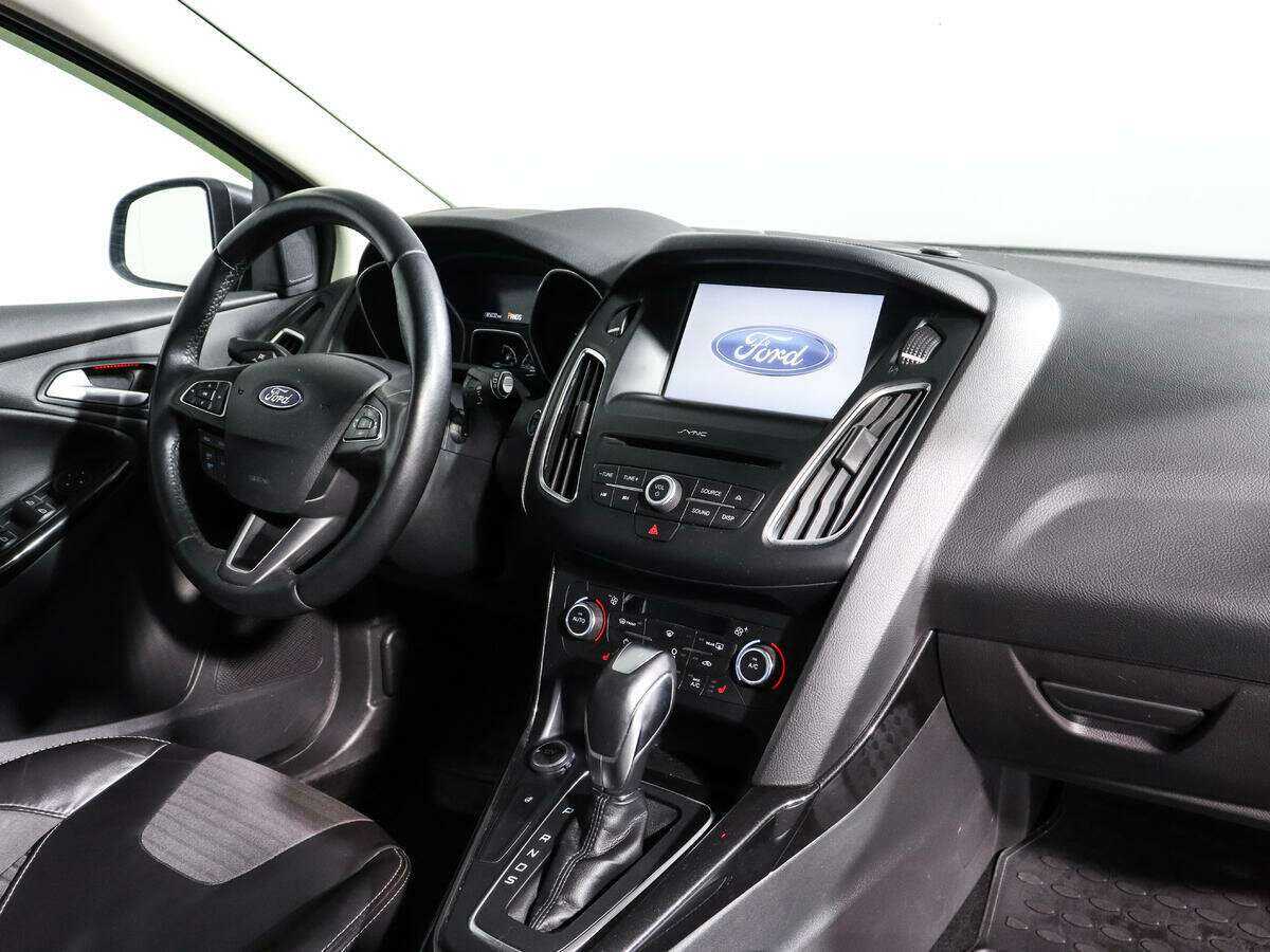 Ford Focus с пробегом — 2017 год. Фото: #7