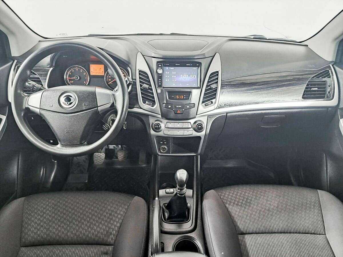 SsangYong Actyon с пробегом — 2014 год. Фото: #13