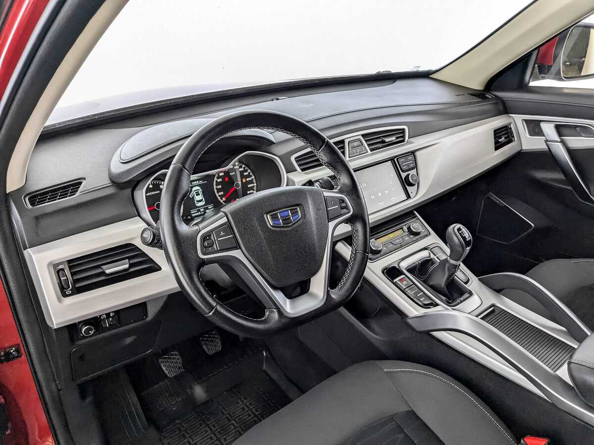 Geely Atlas с пробегом — 2020 год. Фото: #15