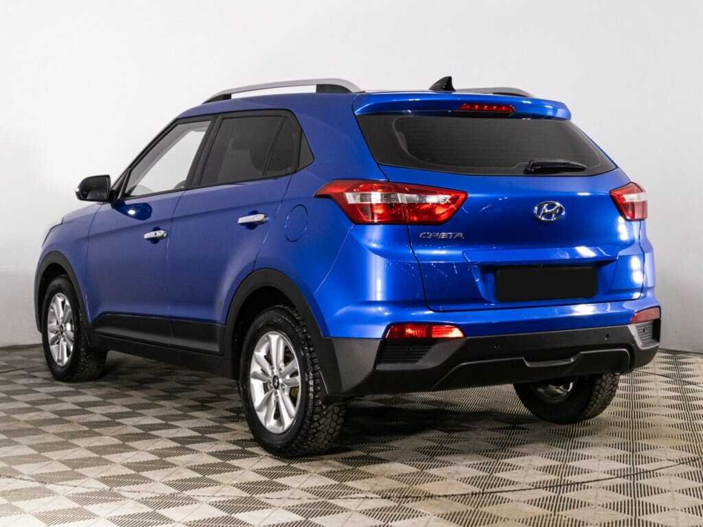 Hyundai Creta с пробегом — 2019 год. Фото: #6