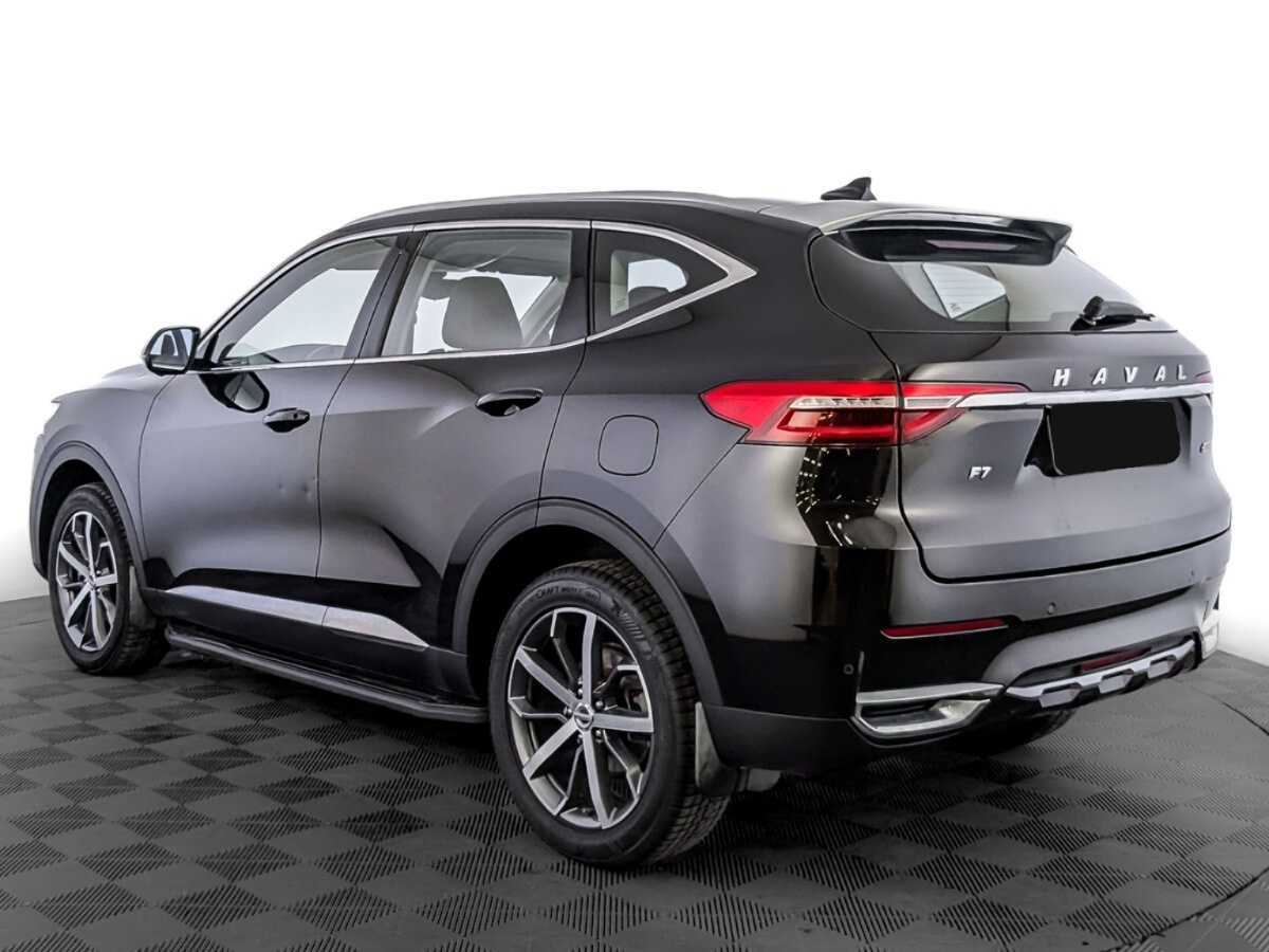 Haval F7 с пробегом — 2020 год. Фото: #6