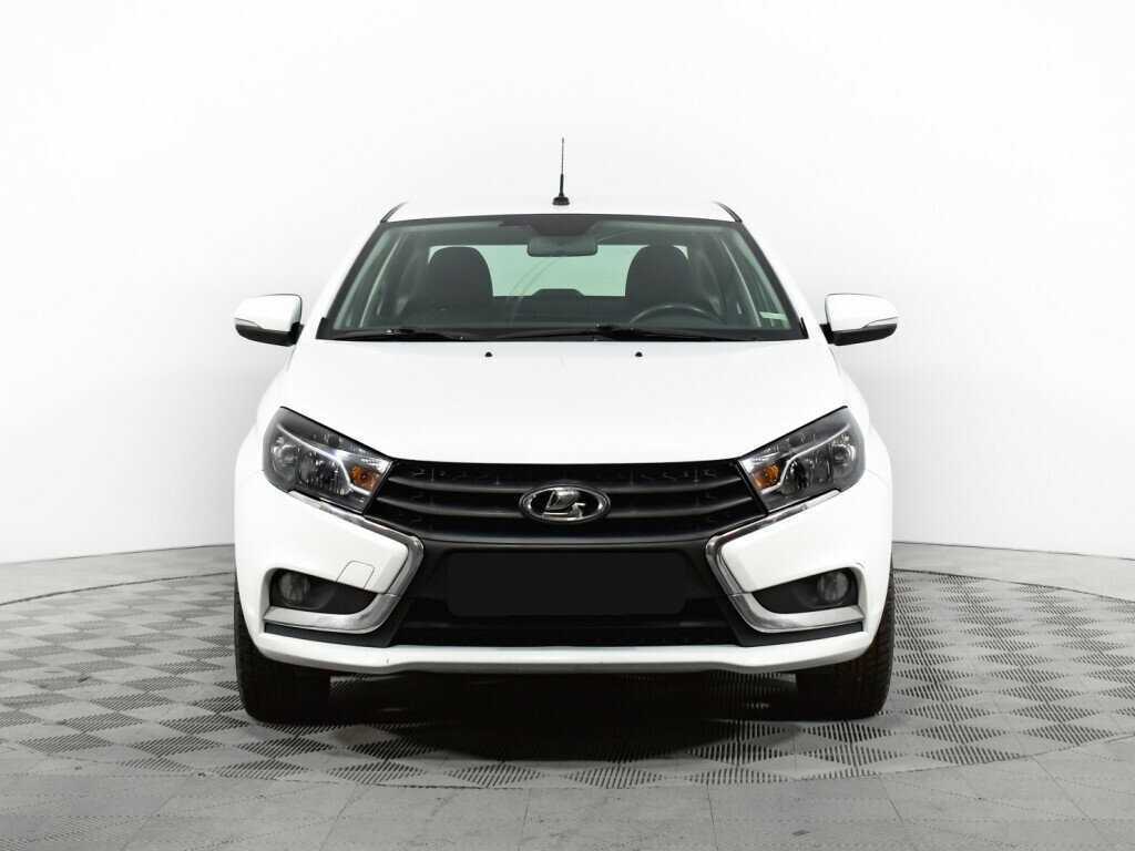 Lada (ВАЗ) Vesta с пробегом — 2020 год. Фото: #1