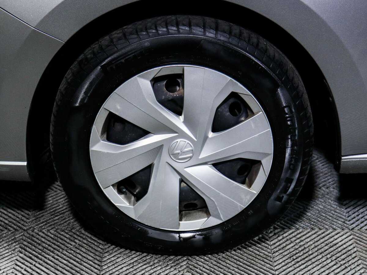 Volkswagen Polo с пробегом — 2021 год. Фото: #14