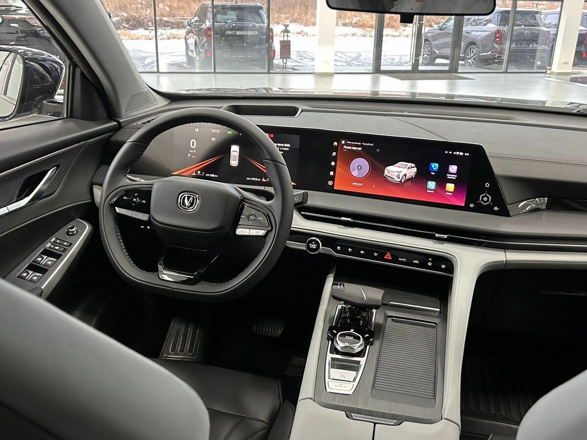 Changan CS75 Plus с пробегом — 2024 год. Фото: #8