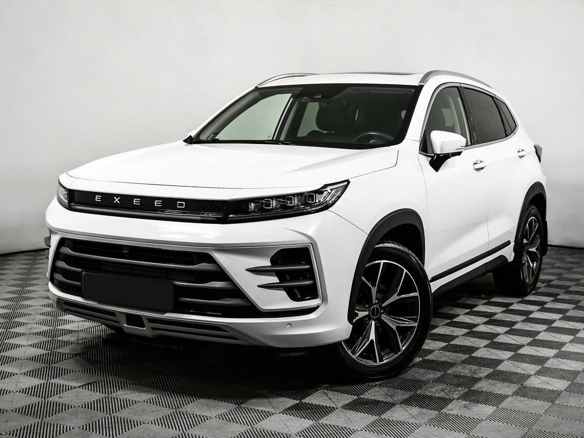 EXEED LX с пробегом — 2023 год. Посмотреть фото