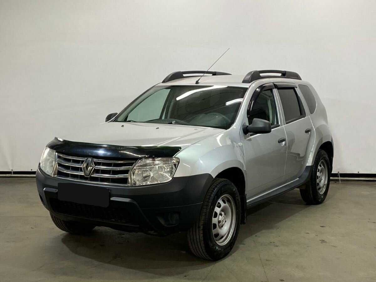 Renault Duster с пробегом — 2014 год. Посмотреть фото