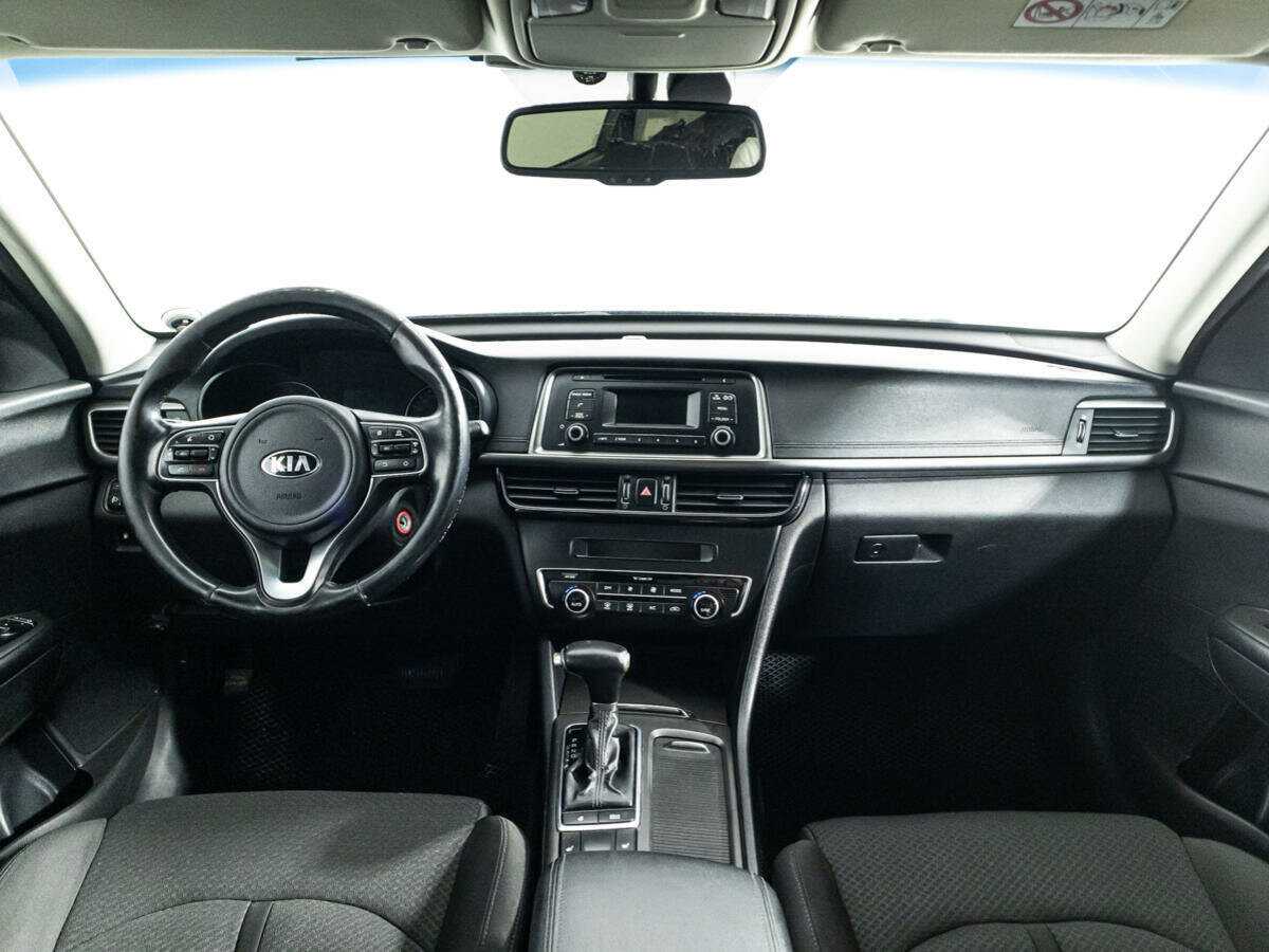 Kia Optima с пробегом — 2016 год. Фото: #12