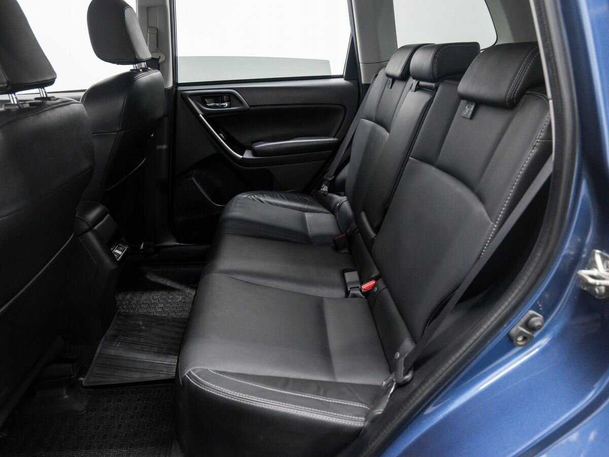 Subaru Forester с пробегом — 2017 год. Фото: #12