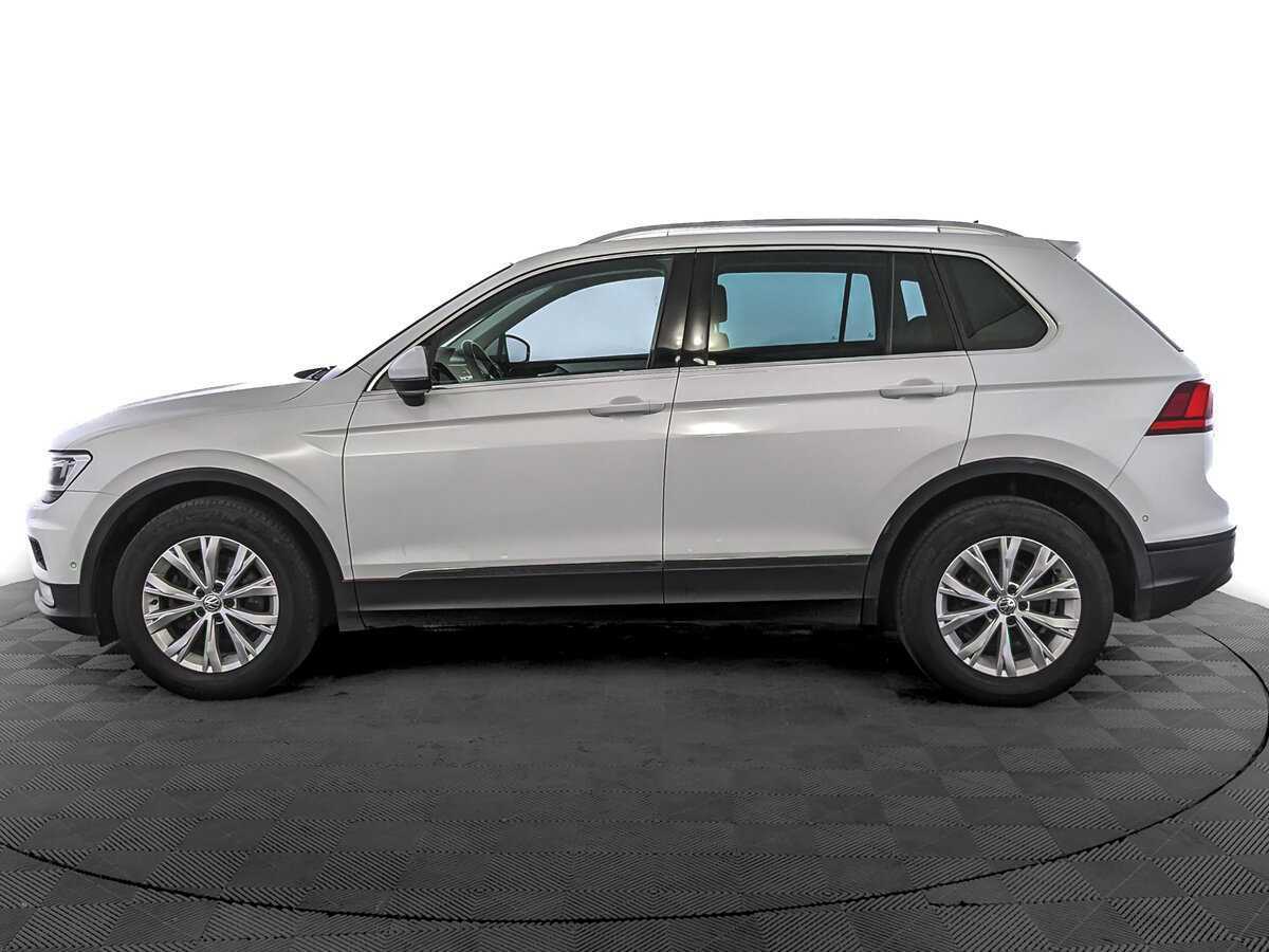 Volkswagen Tiguan с пробегом — 2017 год. Фото: #7