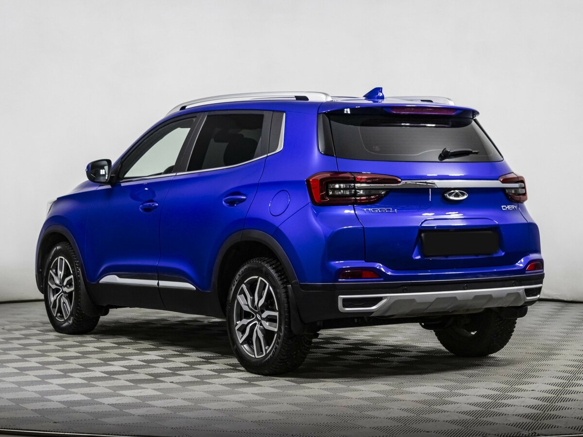 Chery Tiggo 4 с пробегом — 2022 год. Фото: #5