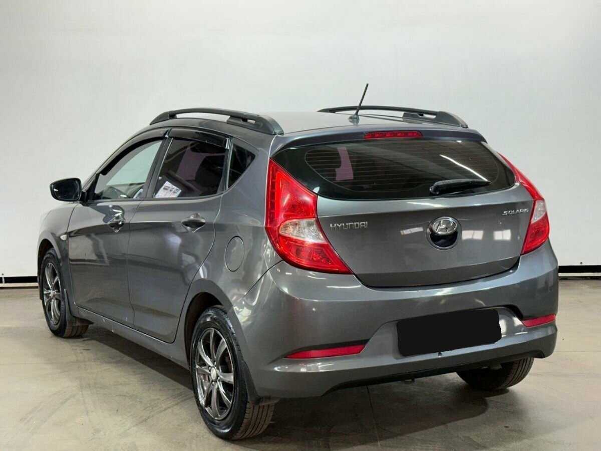 Hyundai Solaris с пробегом — 2015 год. Фото: #6