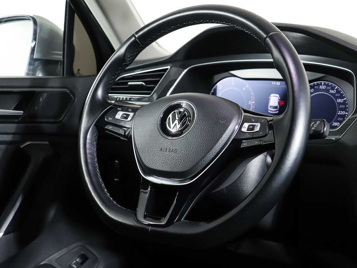 Volkswagen Tiguan с пробегом — 2017 год. Фото: #14