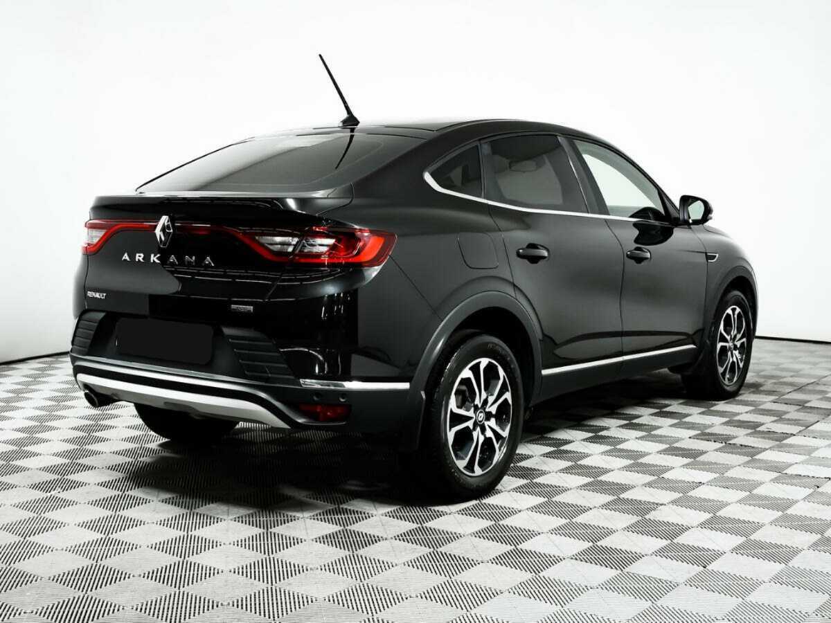 Renault Arkana с пробегом — 2019 год. Фото: #4