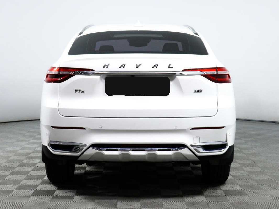 Haval F7x с пробегом — 2021 год. Фото: #5