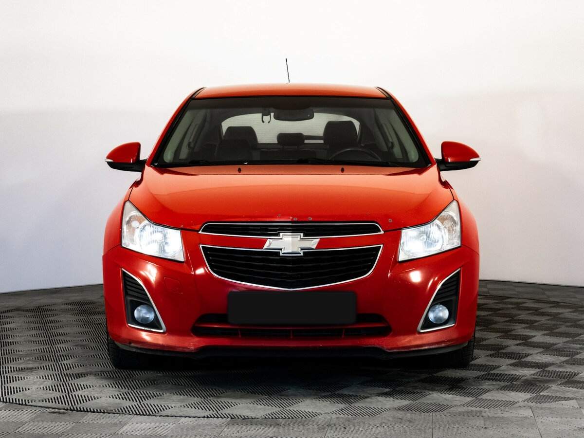 Chevrolet Cruze с пробегом — 2014 год. Фото: #1
