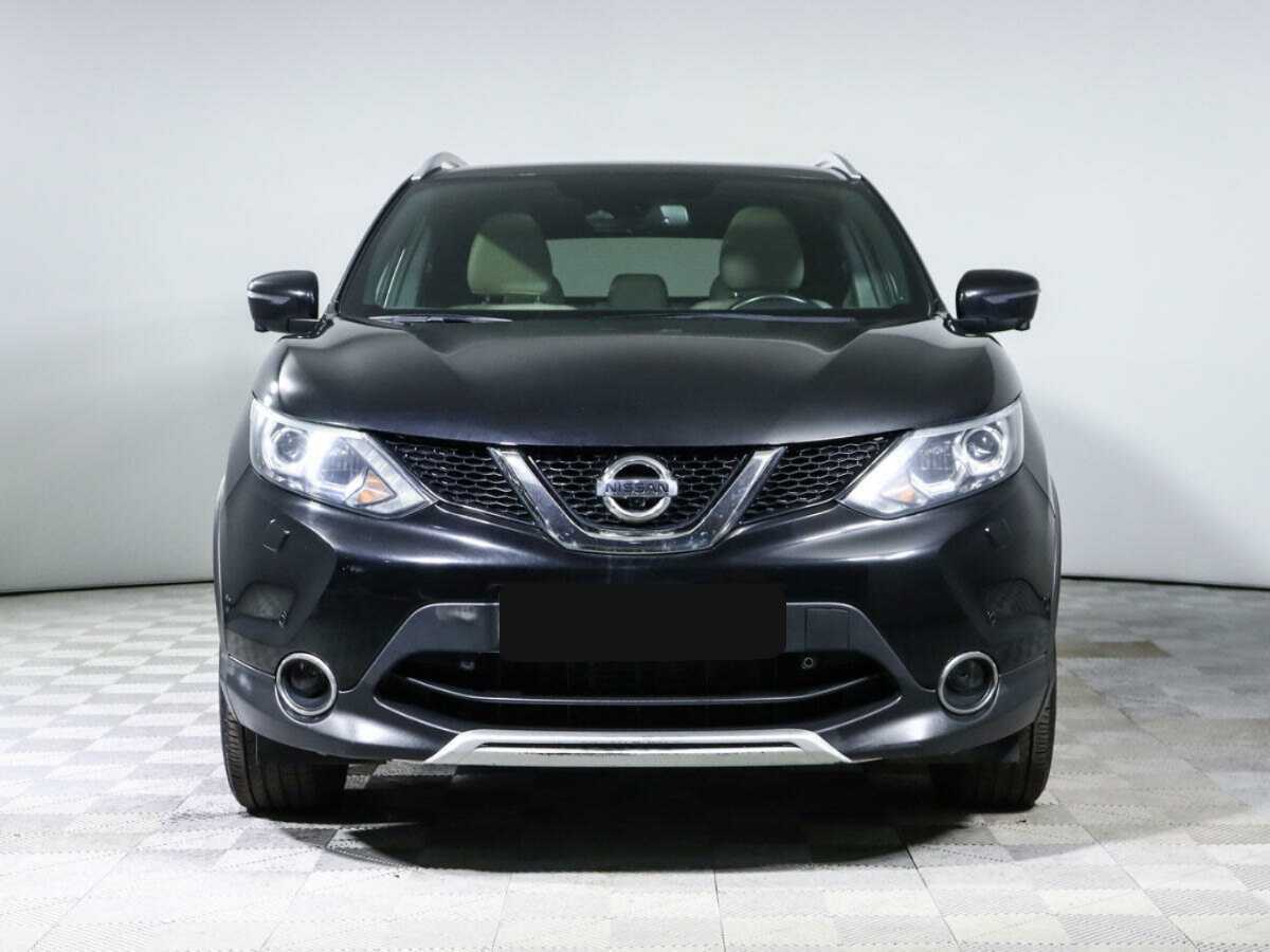Nissan Qashqai с пробегом — 2017 год. Фото: #1