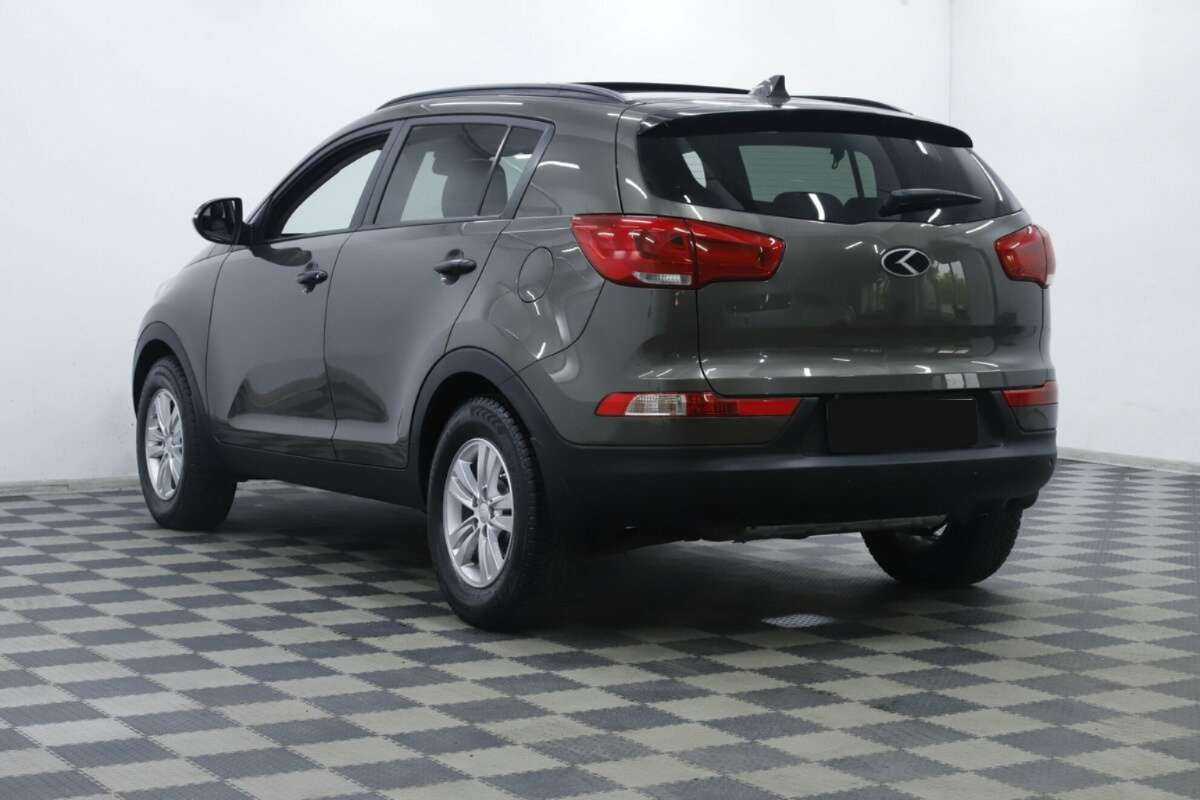 Kia Sportage с пробегом — 2015 год. Фото: #1