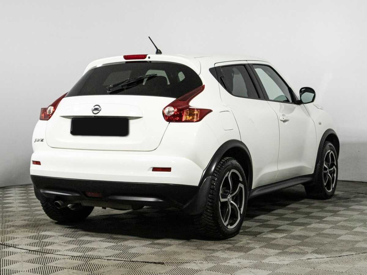 Nissan Juke с пробегом — 2012 год. Фото: #4