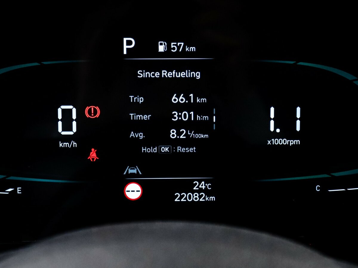 Hyundai Elantra с пробегом — 2023 год. Фото: #8