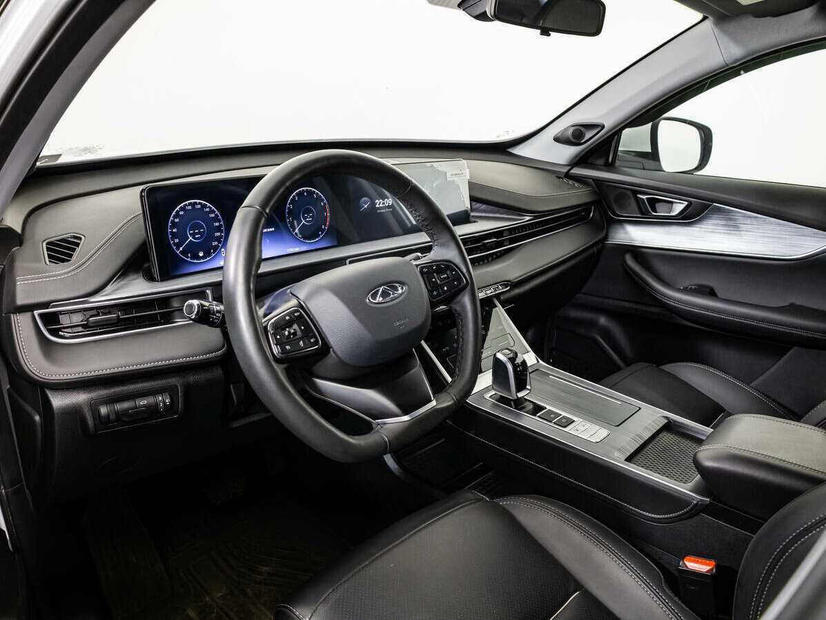 Chery Tiggo 7 Pro Max с пробегом — 2023 год. Фото: #10