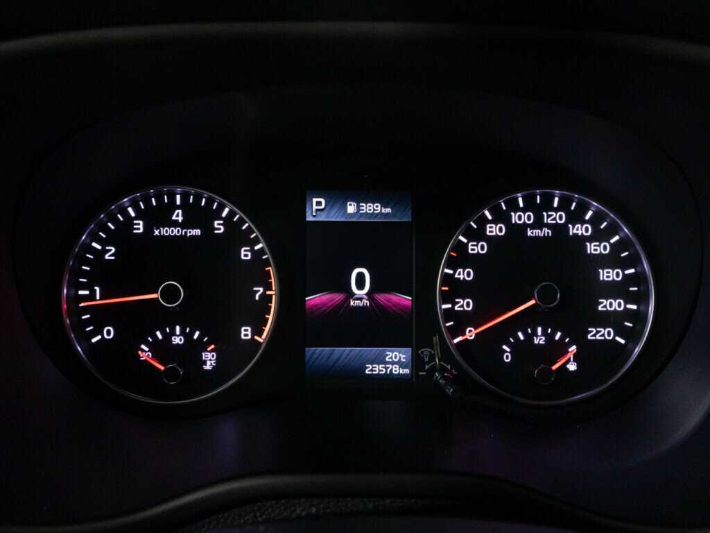 Kia Picanto с пробегом — 2021 год. Фото: #11