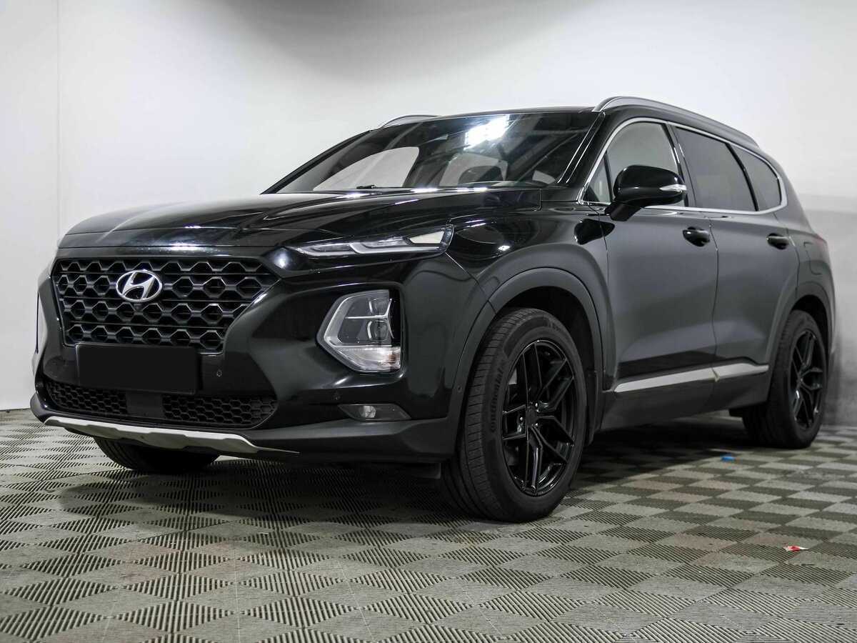 Hyundai Santa Fe с пробегом — 2019 год. Фото: #0