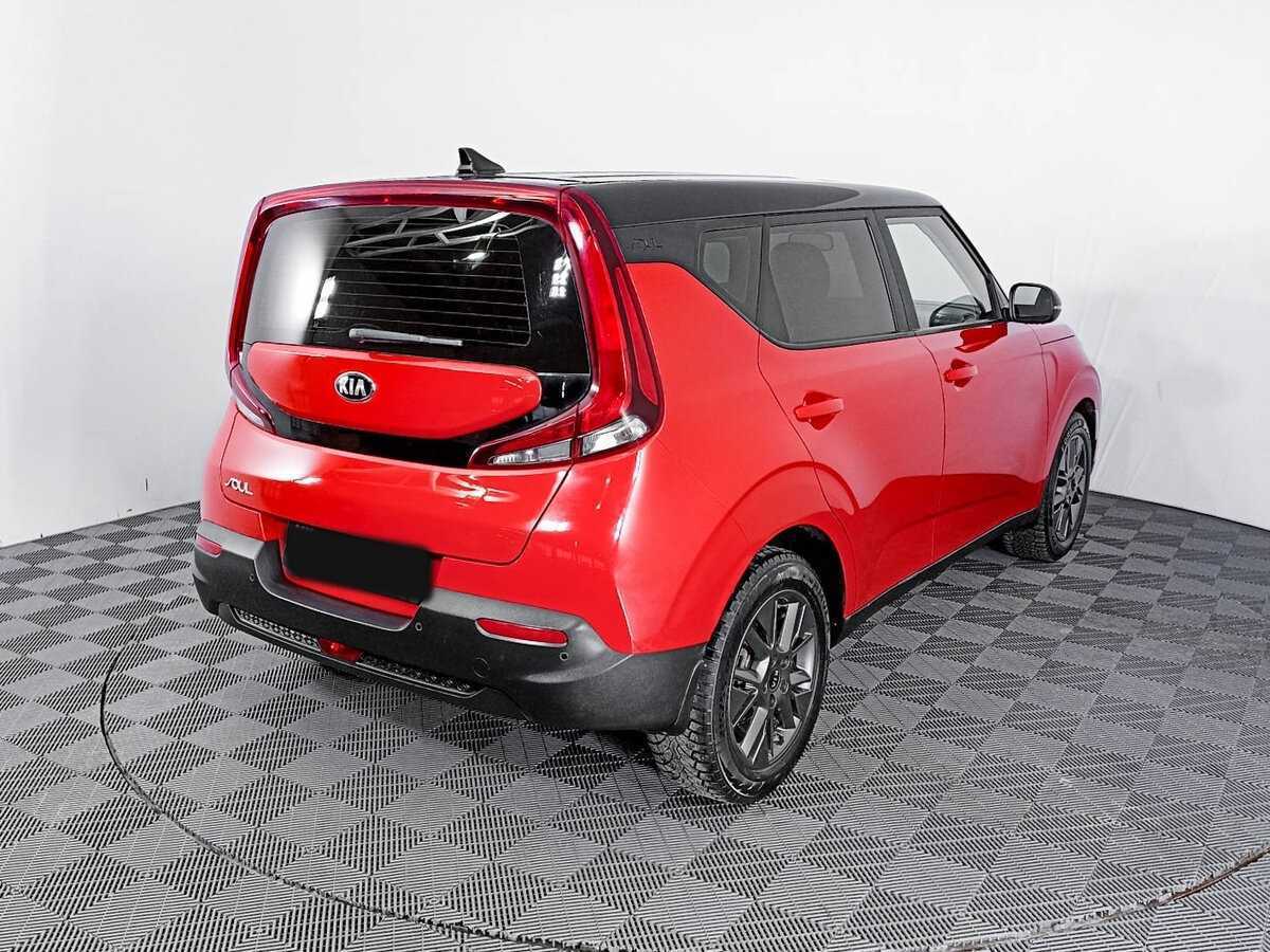 Kia Soul с пробегом — 2021 год. Фото: #4