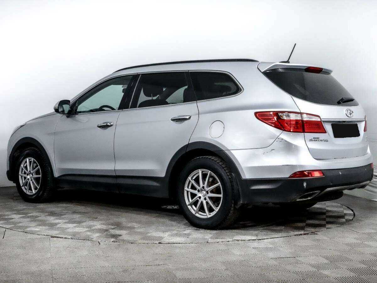 Hyundai Santa Fe с пробегом — 2015 год. Фото: #5