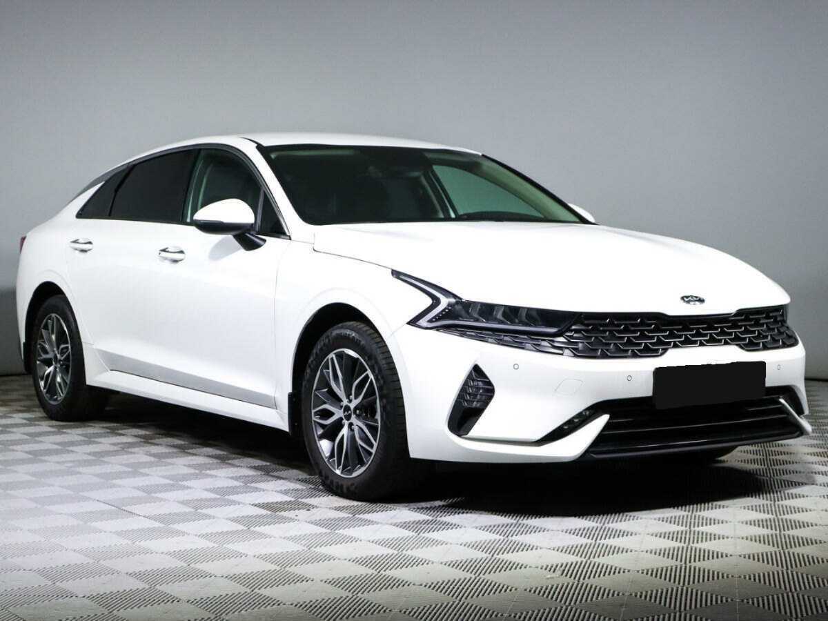 Kia K5 с пробегом — 2021 год. Фото: #2