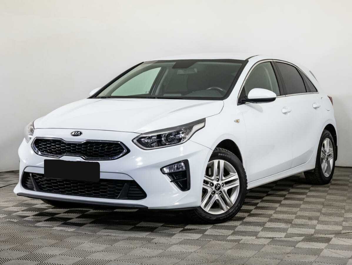 Kia Ceed с пробегом — 2019 год. Посмотреть фото
