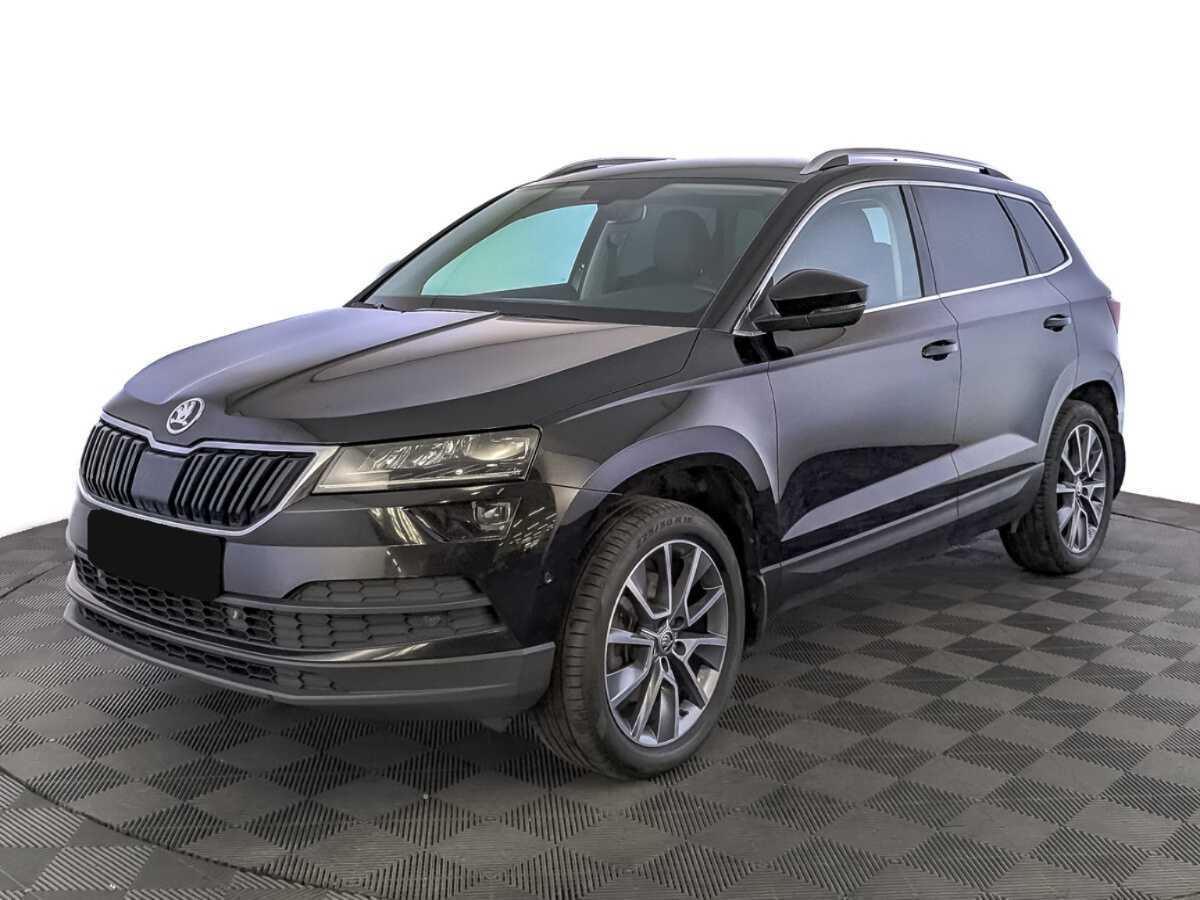 Skoda Karoq с пробегом — 2020 год. Посмотреть фото