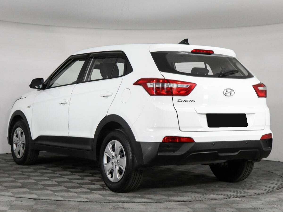 Hyundai Creta с пробегом — 2017 год. Фото: #6